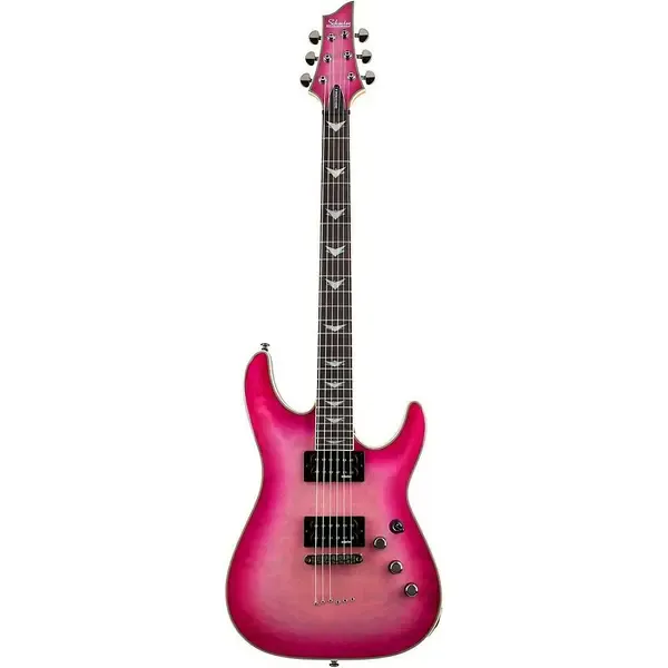 Электрогитара Schecter Omen Extreme-6 Trans Hot Pink Burst