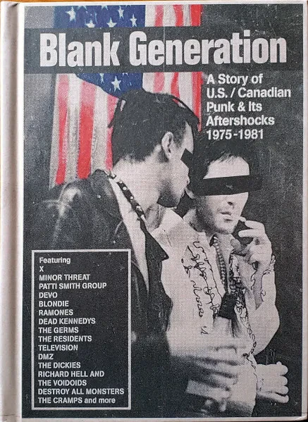 VARIOUS ARTISTS - Blank Generation (A Story Of U.S. / Canadian Punk & Its Aftershocks 1975-1981) (5CD, Box)