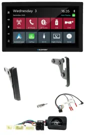 Blaupunkt 2DIN Lenkrad USB Bluetooth DAB Autoradio für Toyota RAV 4 2001-2005