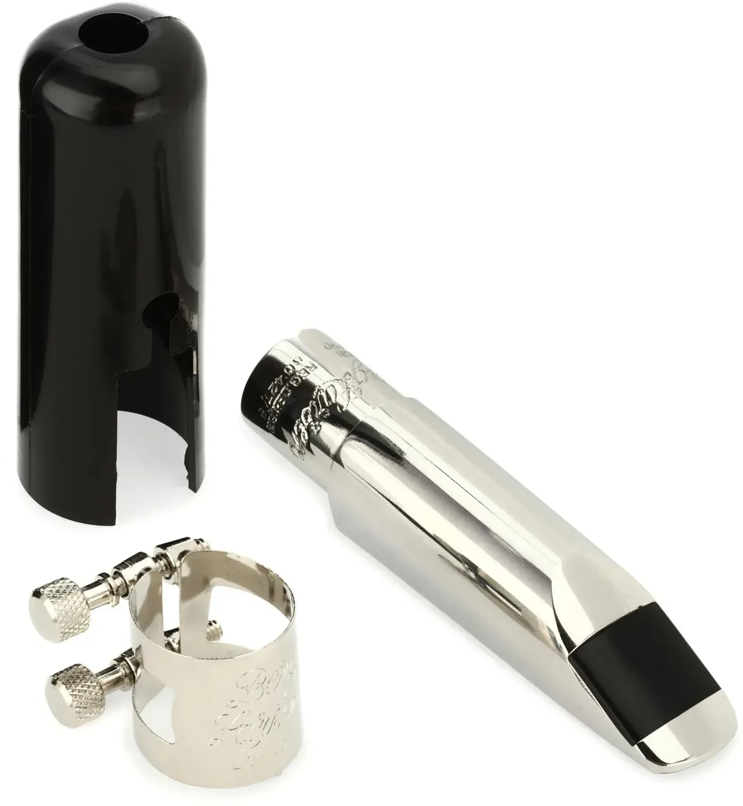 Мундштук для саксофона Berg Larsen 85/0 Alto Stainless Steel