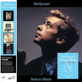 Виниловая пластинка Nick Heyward - North Of A Miracle - Half-Speed Mastered 180-Gram Black Vinyl [Ne