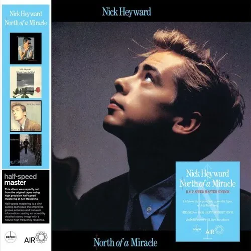 Виниловая пластинка Nick Heyward - North Of A Miracle - Half-Speed Mastered 180-Gram Black Vinyl [Ne