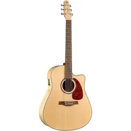 Электроакустическая гитара Seagull Performer Cutaway Flame Maple High Gloss QI