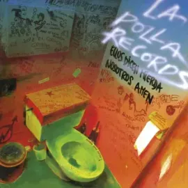 Виниловая пластинка Polla Records - Ellos Dicen Mierda Nosotros Amen [New Vinyl LP]
