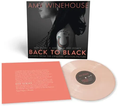 Виниловая пластинка Various Artists - Back To Black (Original Soundtrack) - Limited Peach Colored Vi