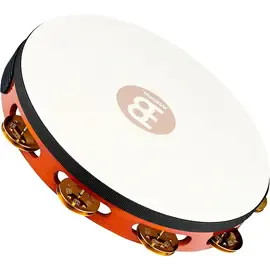 Тамбурин MEINL Traditional Goat-Skin Wood Single Row Brass Jingles