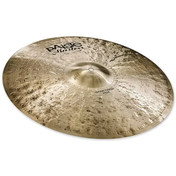 Тарелка барабанная Paiste 22" Masters Dark Crisp Ride