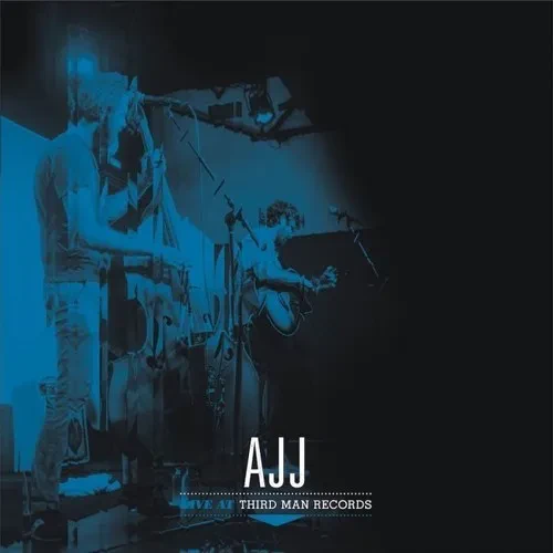 Виниловая пластинка AJJ - Live At Third Man Records [New Vinyl LP] Black