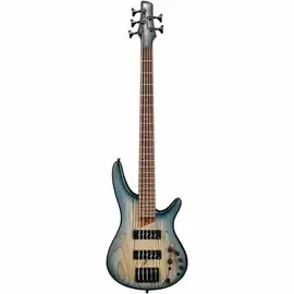 Бас-гитара Ibanez Soundgear SR605E Cosmic Blue Starburst Flat