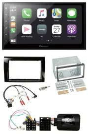 Автомагнитола Pioneer 2DIN, Bluetooth, DAB, USB для Fiat Bravo (2007–2014)