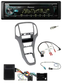 Pioneer DAB Lenkrad CD USB Bluetooth Autoradio für Opel Astra J ab 2009 Titan gr