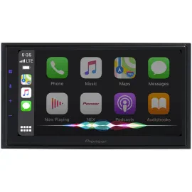 Pioneer DMH-WC5700NEX | 6.8” Double-DIN Touchscreen Receiver