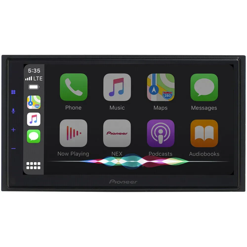 Автомагнитола Pioneer DMH-WC5700NEX 6.8" 2 DIN сенсорный экран