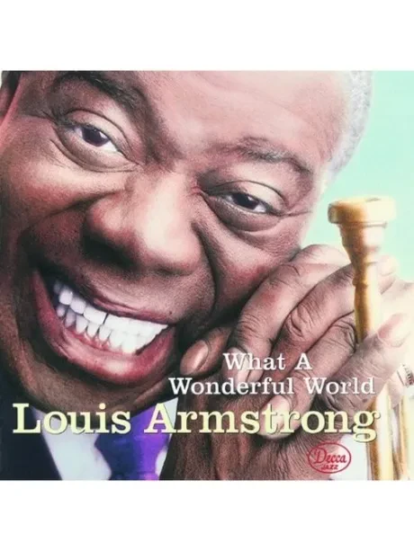 LOUIS ARMSTRONG - What A Wonderful World (CD)