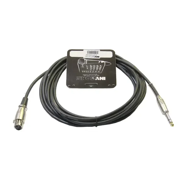 Микрофонный кабель INVOTONE ACM1003S/BK 3 метра