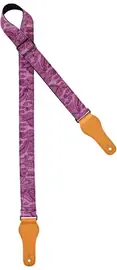 Ремень для гитары Ortega OCS-360U Ukulelengurt Purple Jean