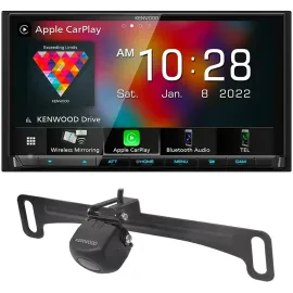 Kenwood DMX9708S 6.95” Receiver with 195° Backup Camera Support