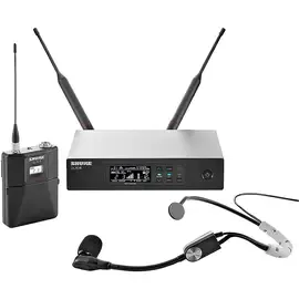 Микрофонная радиосистема Shure QLX-D Digital Wireless System SM35 Condenser Headset Microphone Band J50A