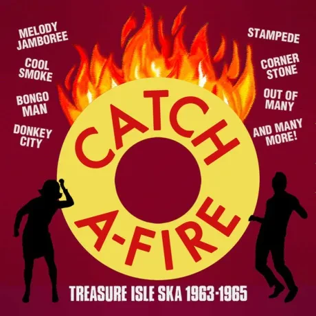 VARIOUS ARTISTS - Catch A-Fire • Treasure Isle Ska 1963-1965 (2CD)