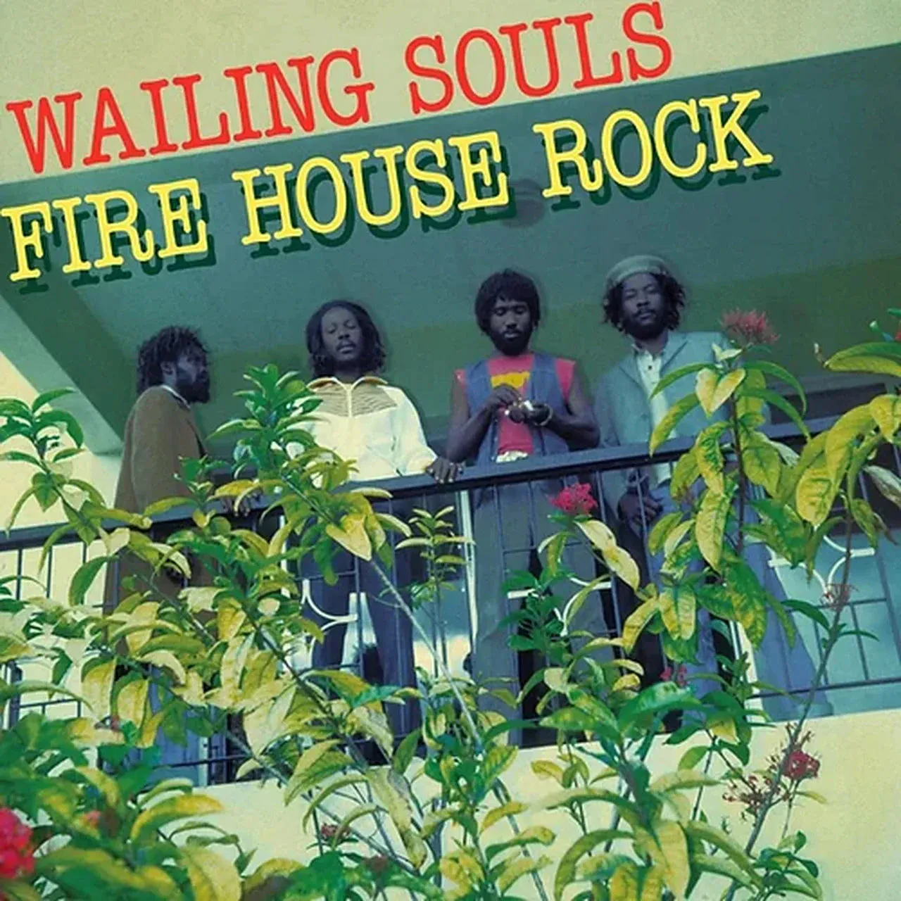 Виниловая пластинка Wailing Souls – Fire House Rock (Релиз 1981) Sealed
