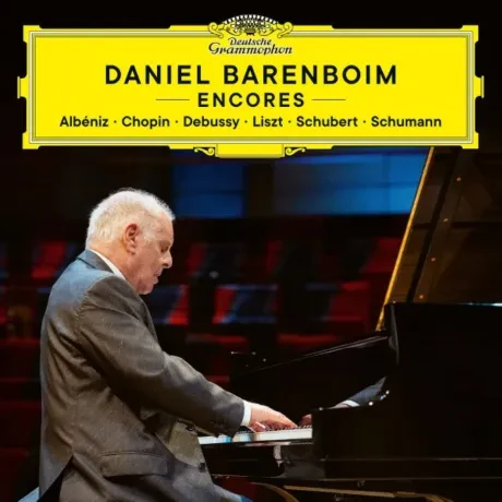 DANIEL BARENBOIM - Albeniz, Chopin, Debussy, Liszt, Schubert, Schumann: Encores (CD)