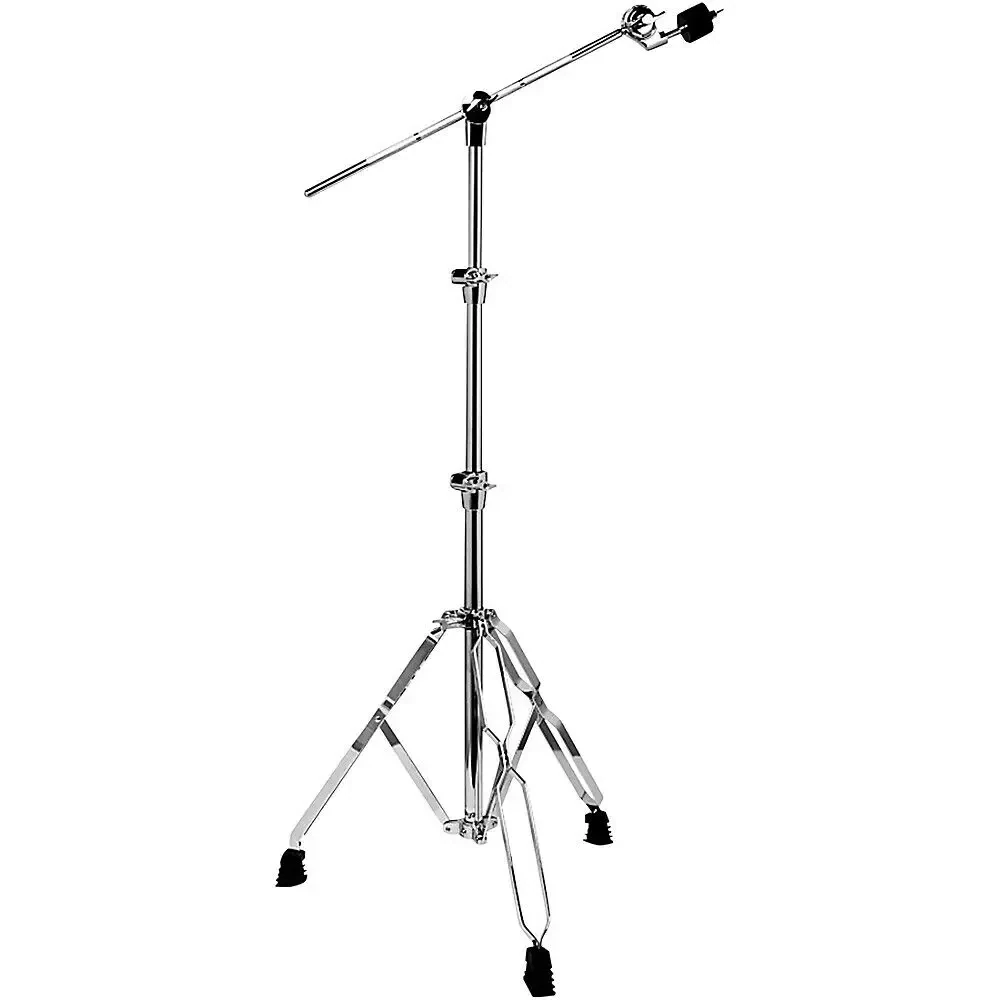 Стойка для тарелок Stagg Double Braced Boom Cymbal Stand Chrome