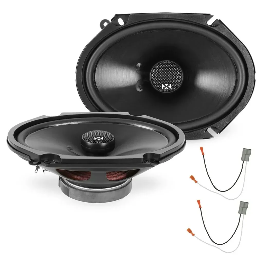 Автомобильные динамики для передних дверей NVX Front Door Speaker Replacement Package (набор) для Mercury Villager 1993–1995