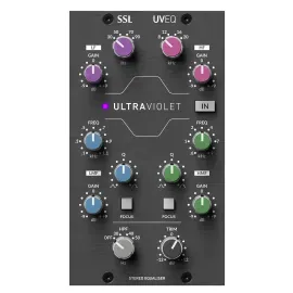Б/У Параметрический эквалайзер Solid State Logic UltraViolet EQ 500 Series, стерео, две средние полосы