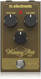 Педаль эффектов для электрогитары TC Electronic Honey Pot Fuzz