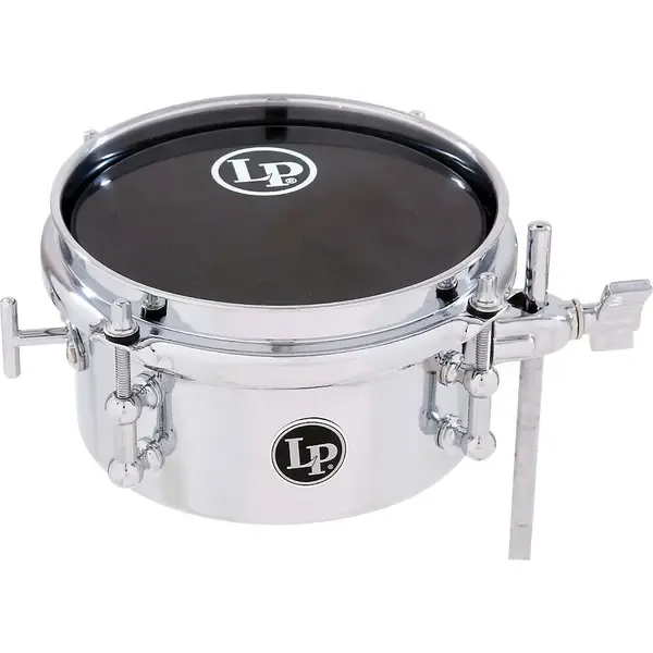 Малый барабан Latin Percussion LP846-SN Steel 6x3.5 Polished