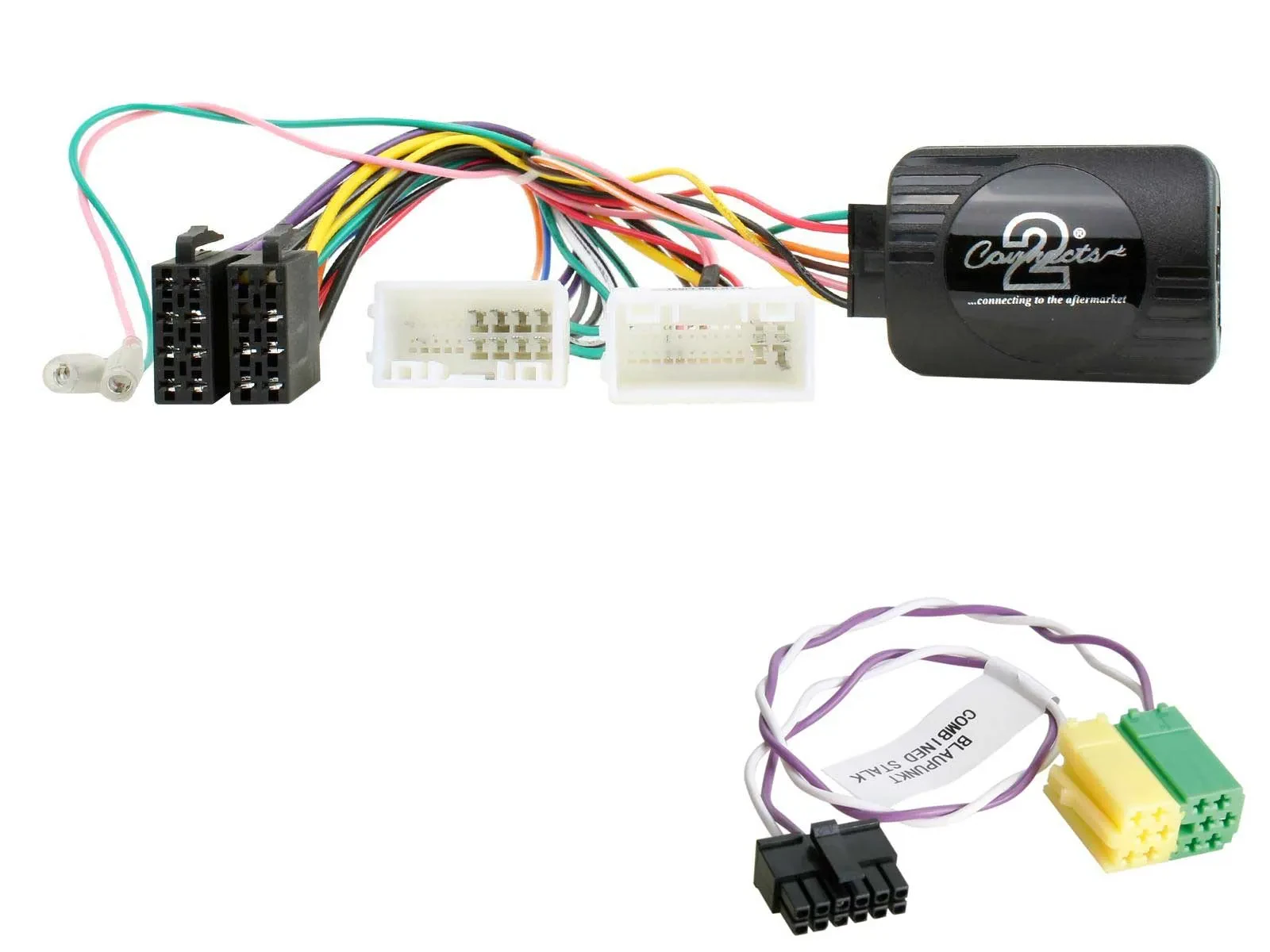 Connects2 Lenkradadapter für Hyundai H350 i30 i40 Kia Ceed Blaupunkt bis 16 42-H