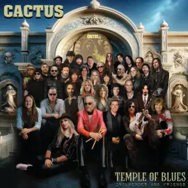 Виниловая пластинка Cactus - Temple Of Blues - Influences & Friends [New Vinyl LP] Colored Vinyl, Re