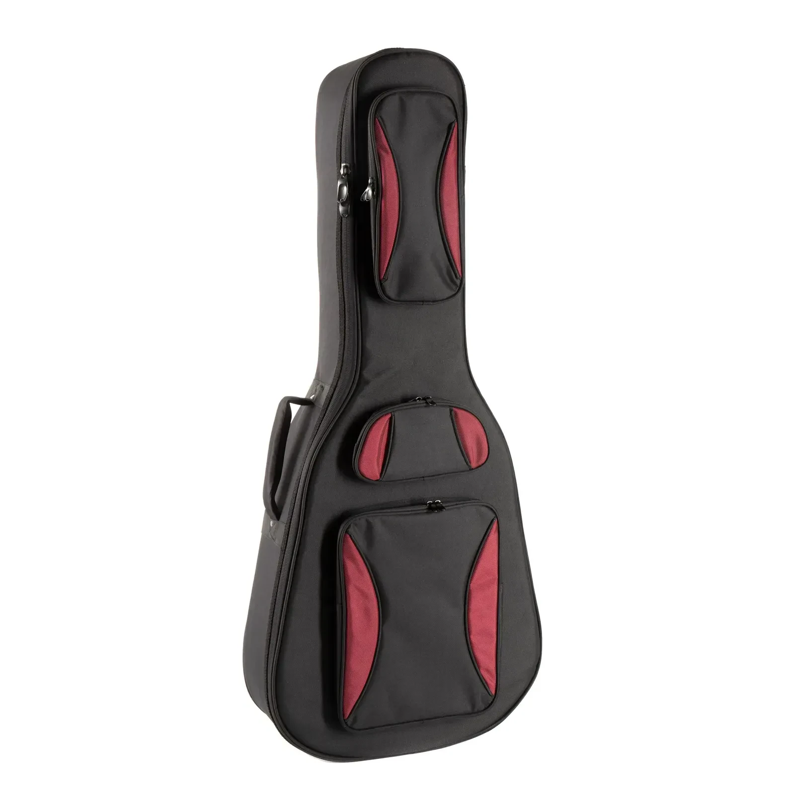 Чехол для акустической гитары Fame Audio GIT0047383-000 Black Red