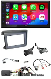JVC Bluetooth USB Lenkrad 2DIN DAB Autoradio für Honda Civic US Modelle 2012-201