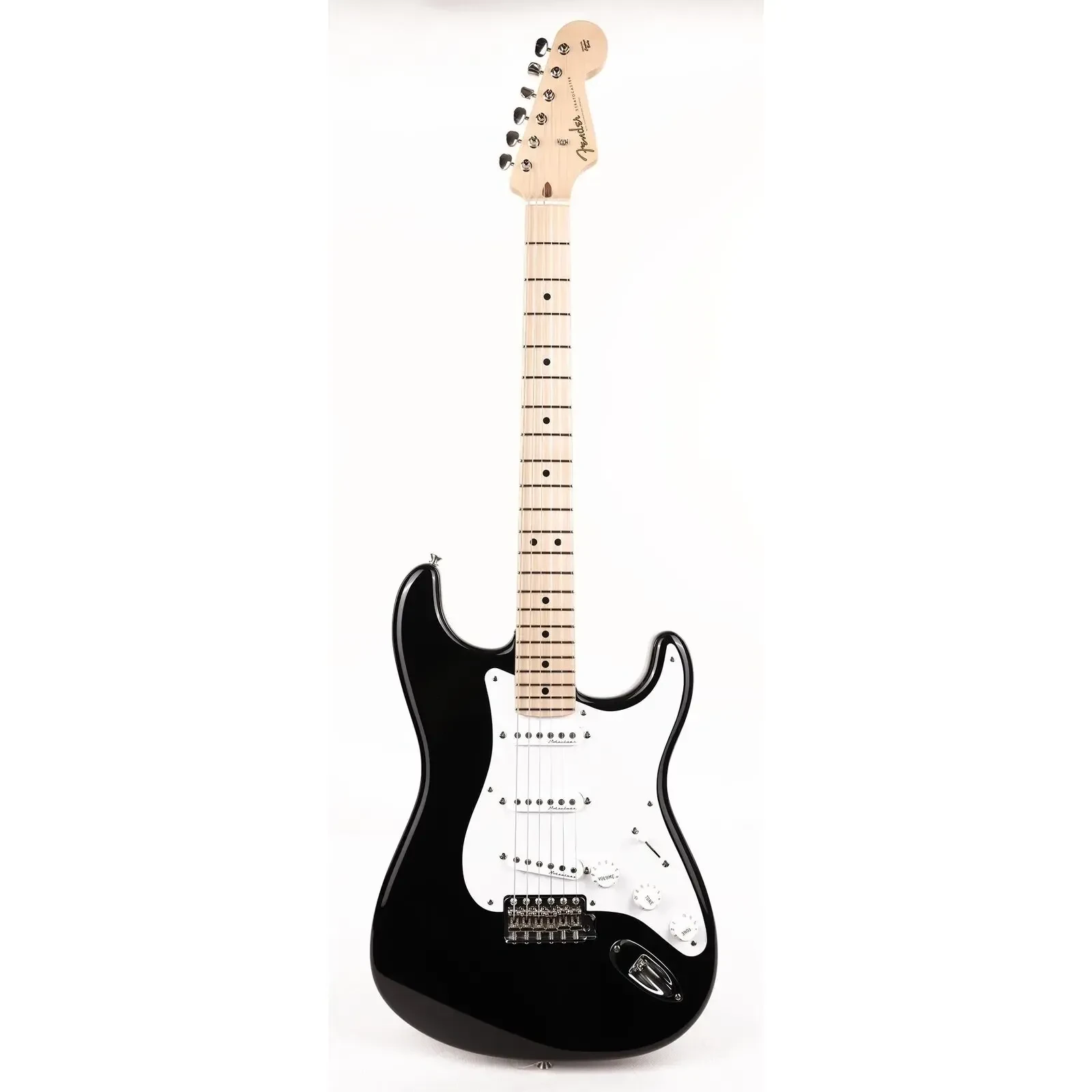 Электрогитара Fender Custom Shop Eric Clapton Stratocaster Masterbuilt Todd Krause Black