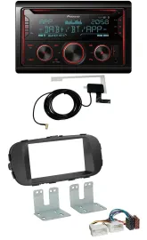 Автомагнитола для Kia Soul (с 2014) Pioneer 2 DIN, CD/MP3, DAB, USB, Bluetooth, черная