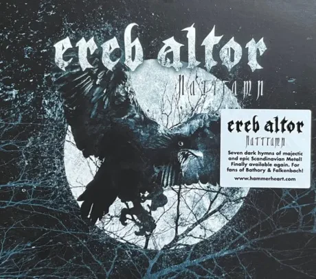 EREB ALTOR - Nattramn (CD)
