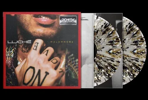 Виниловая пластинка Luche - Malammore - Crystal Splatter Colored Vinyl [New Vinyl LP] Colored Vinyl,