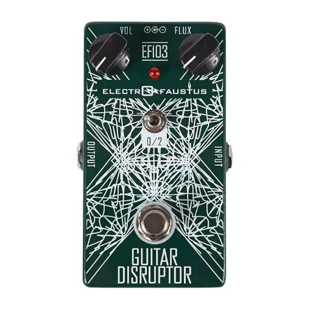 Педаль эффектов для электрогитары Electro Faustus Guitar Disruptor V2