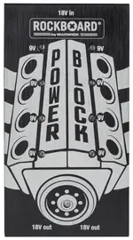 Блок питания для гитарных педалей Rockboard RBO Power Block
