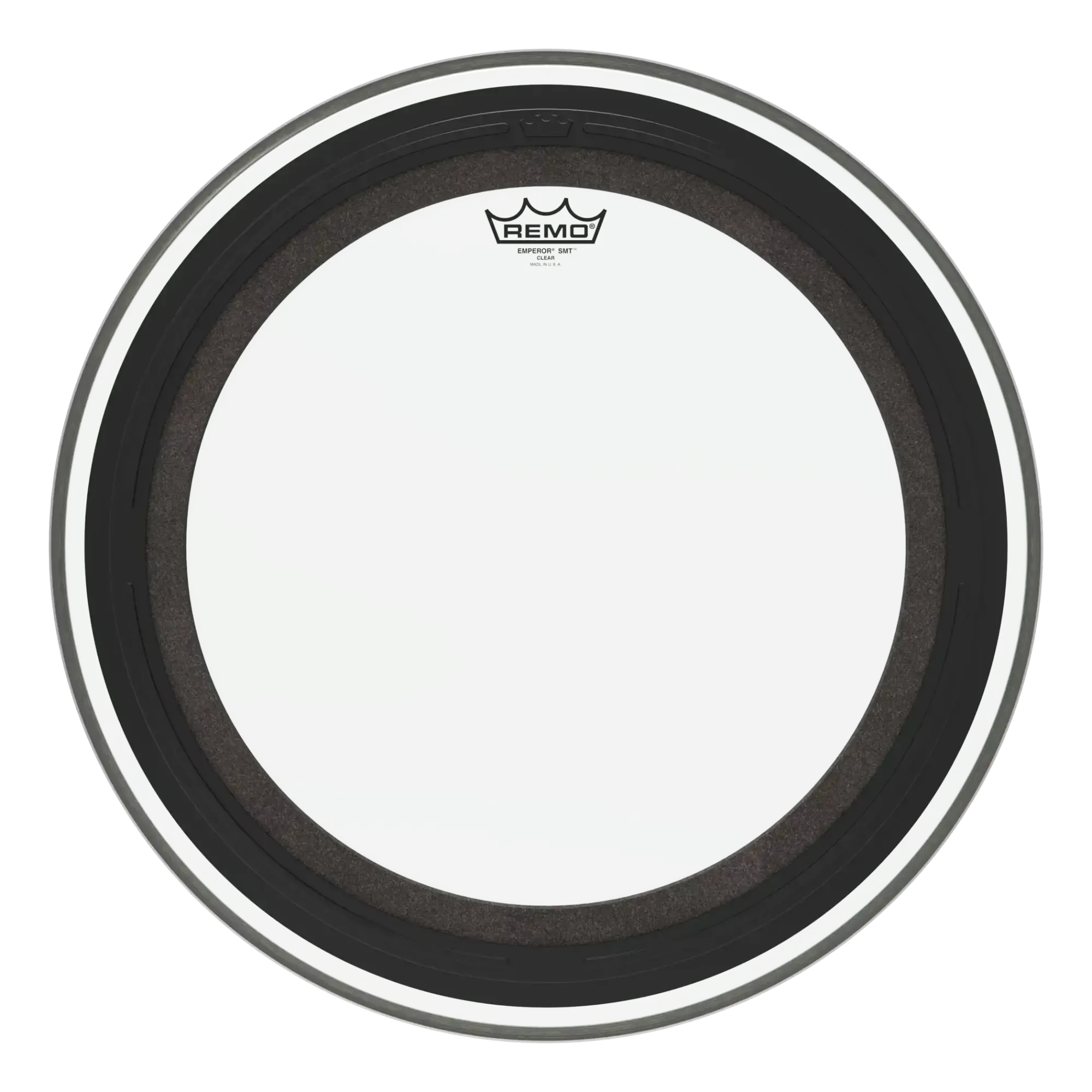 Пластик для барабана Remo 20" Emperor SMT Clear