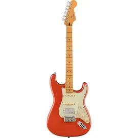 Электрогитара Fender Player Plus Stratocaster HSS Maple FB Fiesta Red