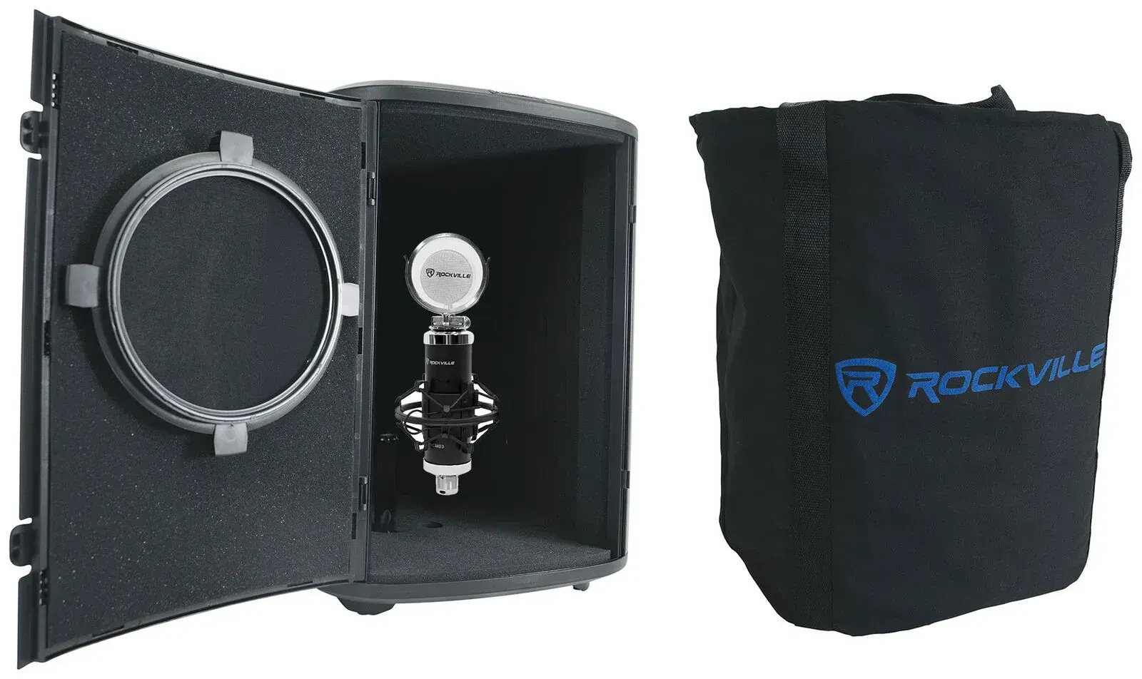 Студийный микрофон Rockville RCM03 Studio с аксессуарами