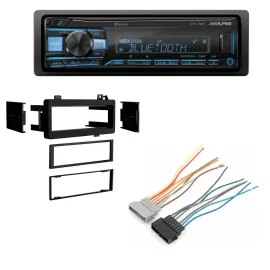 1994-2001 Dodge Ram 1500 Single DIN Car Stereo Package | Alpine