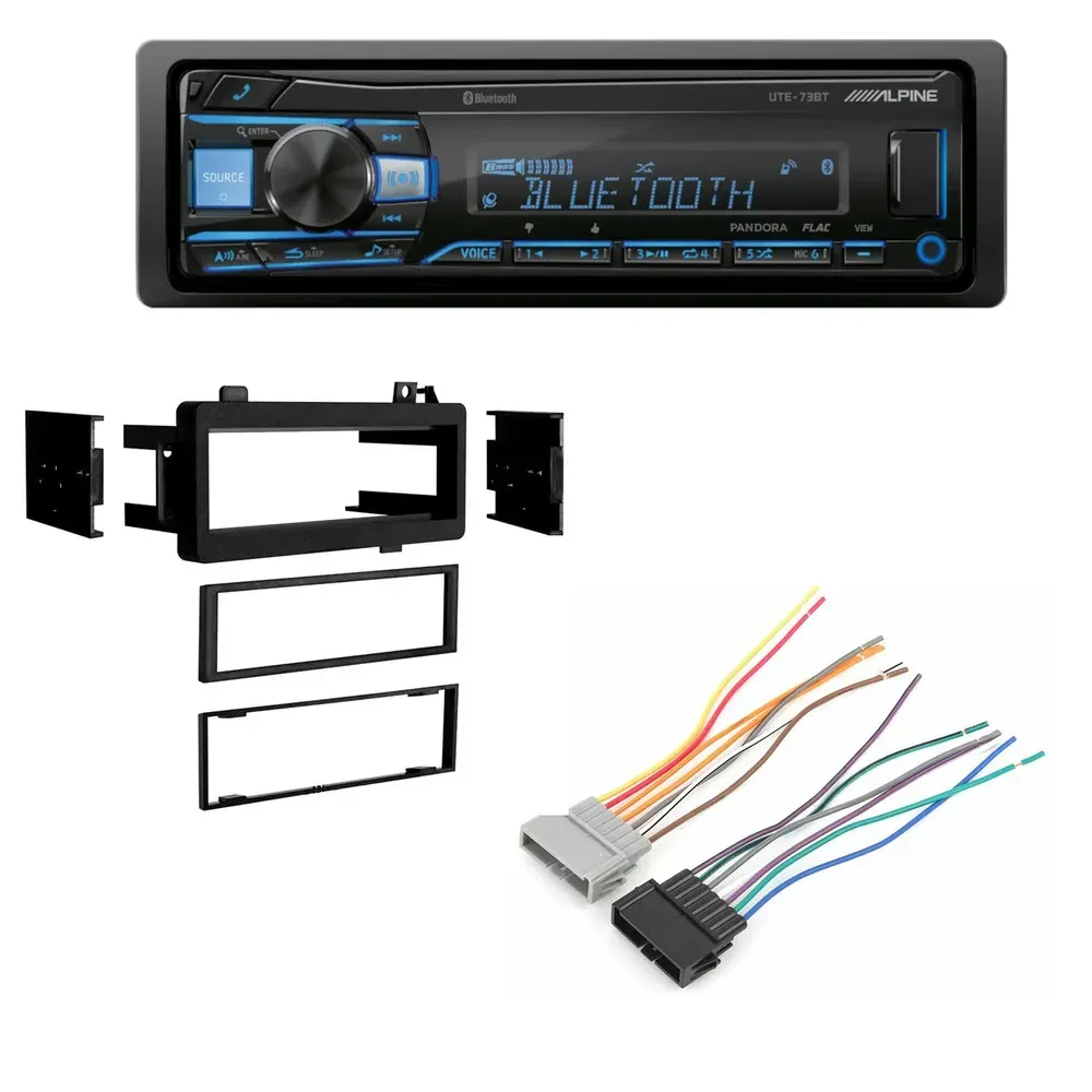 Автомагнитола для Dodge Ram 1500 (1994–2001) Alpine 1 DIN (набор)