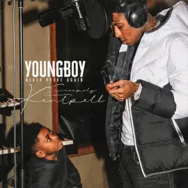 Виниловая пластинка Youngboy Never Broke Again - Sincerely, Kentrell [New Vinyl LP]