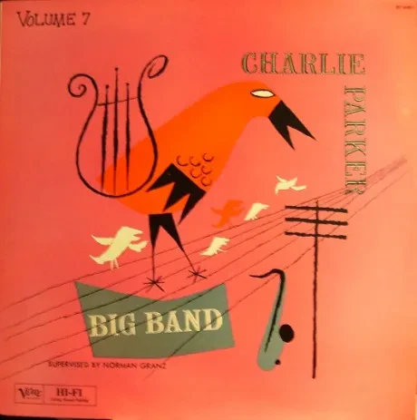 CHARLIE PARKER - Bird On Verve - Volume 7 (LP , Used)