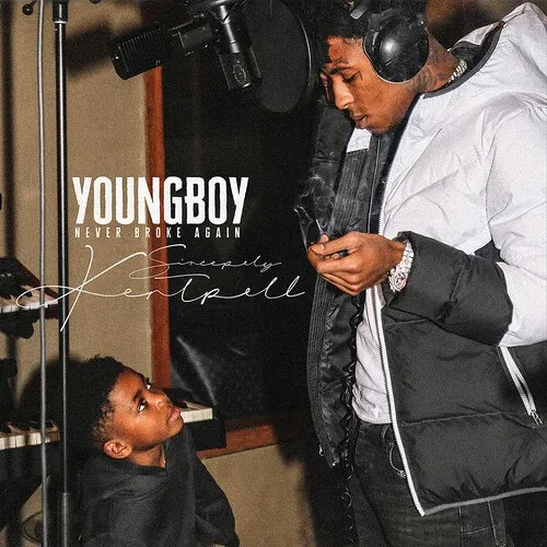Виниловая пластинка Youngboy Never Broke Again - Sincerely, Kentrell [New Vinyl LP]
