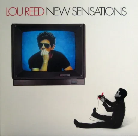 LOU REED - New Sensations (LP , Used)