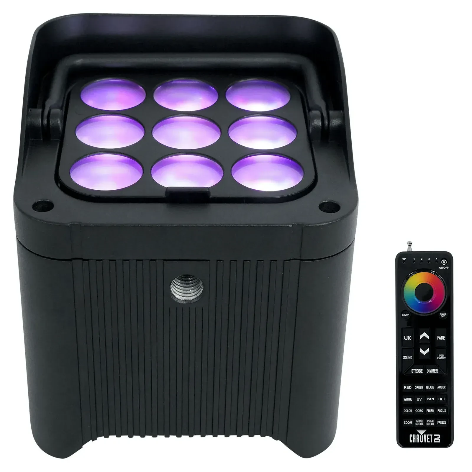 Светодиодный прибор Chauvet DJ Freedom Par H9 IP RGBAW+UV с пультом управления